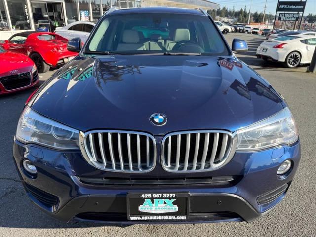 2017 BMW X3 xDrive28i
