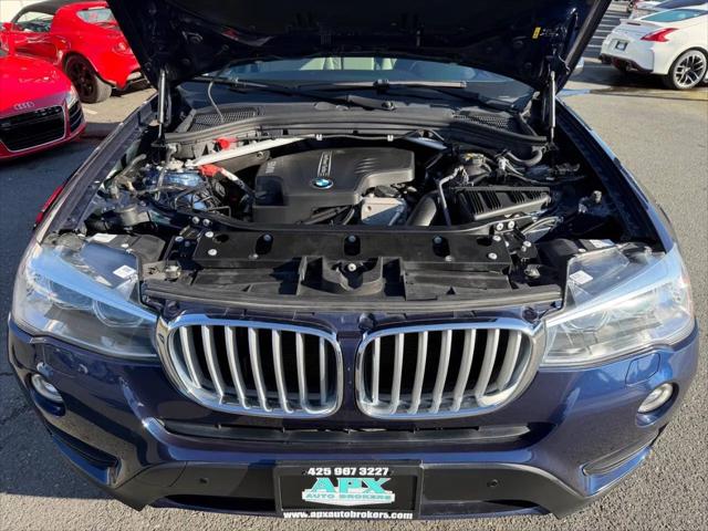 2017 BMW X3 xDrive28i