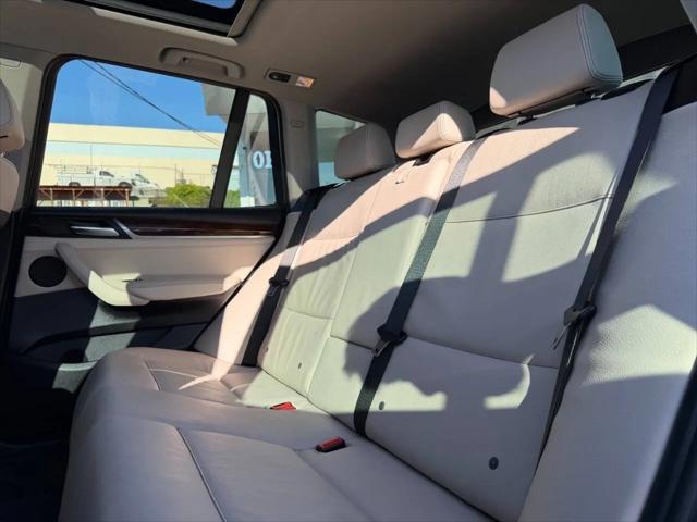 2017 BMW X3 xDrive28i