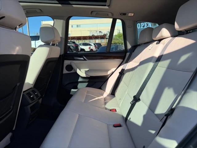 2017 BMW X3 xDrive28i
