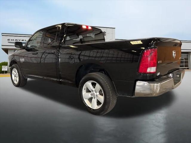 2024 Ram 1500 Classic SLT Quad Cab 4x4 6'4" Box