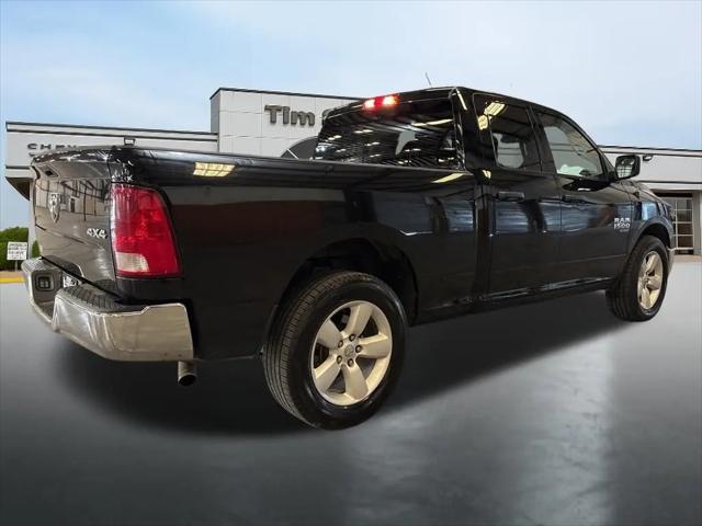 2024 Ram 1500 Classic SLT Quad Cab 4x4 6'4" Box