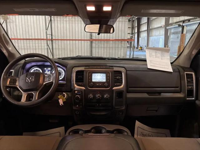 2024 Ram 1500 Classic SLT Quad Cab 4x4 6'4" Box