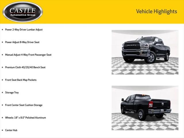 2024 Ram 2500 Big Horn Crew Cab 4x4 6'4" Box