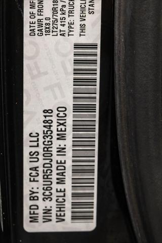 2024 Ram 2500 Big Horn Crew Cab 4x4 6'4" Box