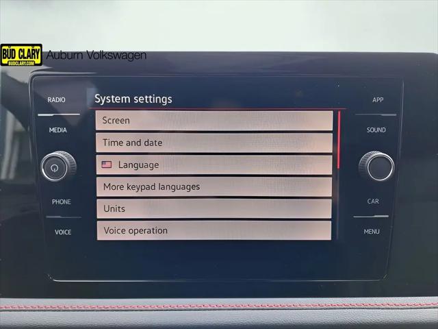 2026 Volkswagen Jetta GLI Autobahn