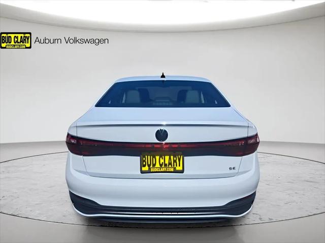 2026 Volkswagen Jetta SE