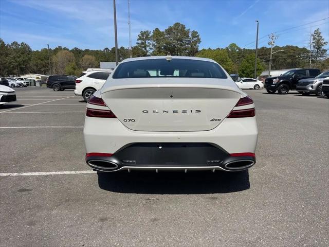 2025 Genesis G70 2.5T AWD