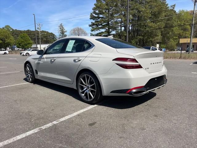 2025 Genesis G70 2.5T AWD