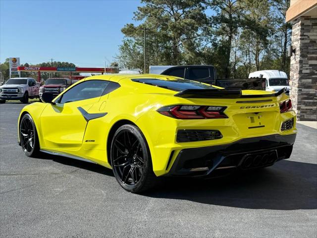 2023 Chevrolet Corvette Z06 RWD Coupe 3LZ
