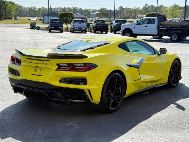 2023 Chevrolet Corvette Z06 RWD Coupe 3LZ