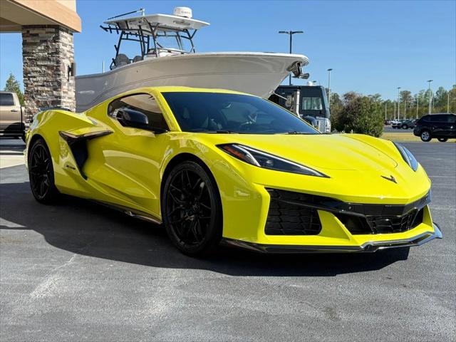 2023 Chevrolet Corvette Z06 RWD Coupe 3LZ