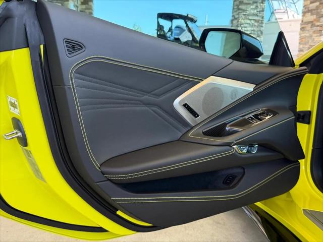 2023 Chevrolet Corvette Z06 RWD Coupe 3LZ
