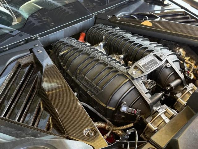 2023 Chevrolet Corvette Z06 RWD Coupe 3LZ