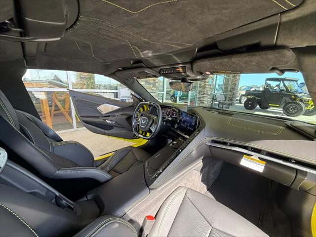 2023 Chevrolet Corvette Z06 RWD Coupe 3LZ