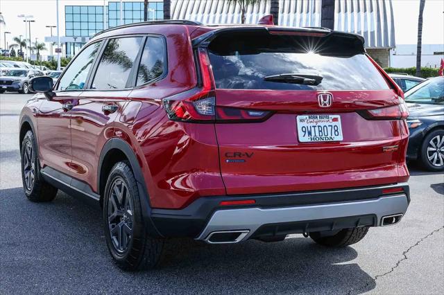 2026 Honda CR-V Hybrid AWD TrailSport