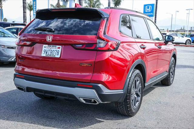 2026 Honda CR-V Hybrid AWD TrailSport
