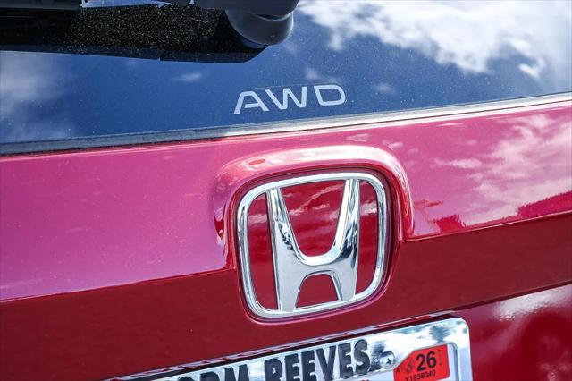 2026 Honda CR-V Hybrid AWD TrailSport