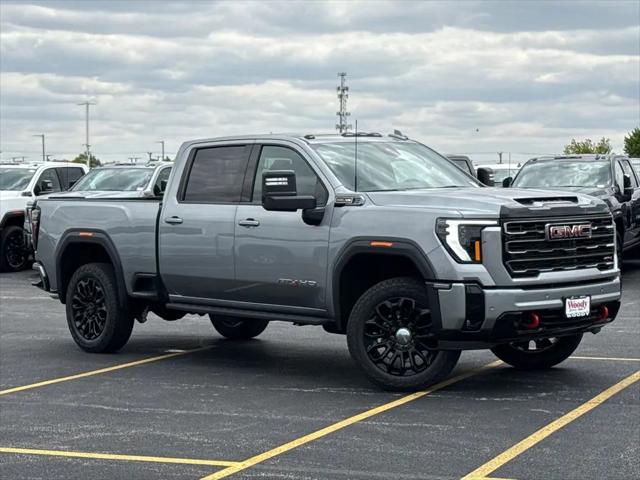 2026 GMC Sierra 2500HD Crew Cab, Standard Bed, AT4, 4WD