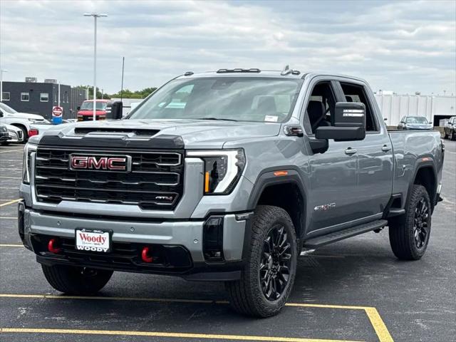 2026 GMC Sierra 2500HD Crew Cab, Standard Bed, AT4, 4WD