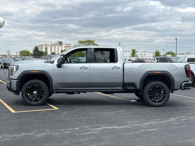 2026 GMC Sierra 2500HD Crew Cab, Standard Bed, AT4, 4WD