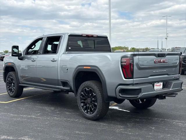 2026 GMC Sierra 2500HD Crew Cab, Standard Bed, AT4, 4WD