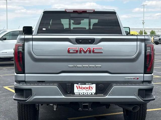 2026 GMC Sierra 2500HD Crew Cab, Standard Bed, AT4, 4WD