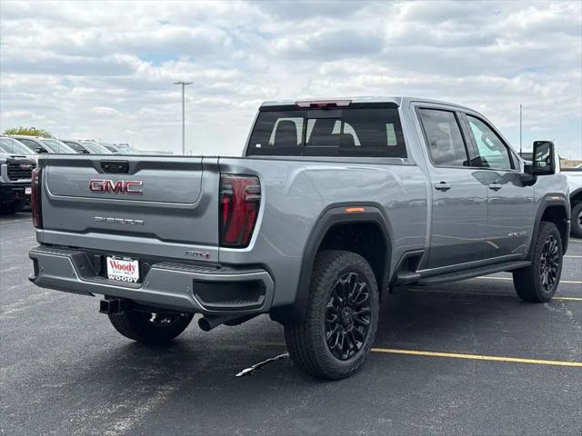 2026 GMC Sierra 2500HD Crew Cab, Standard Bed, AT4, 4WD
