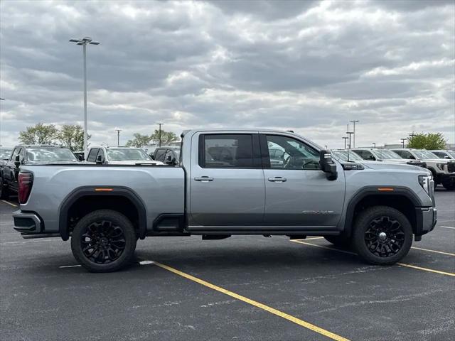 2026 GMC Sierra 2500HD Crew Cab, Standard Bed, AT4, 4WD