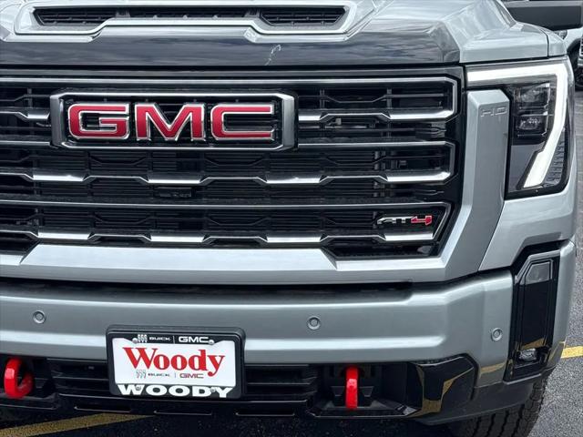 2026 GMC Sierra 2500HD Crew Cab, Standard Bed, AT4, 4WD
