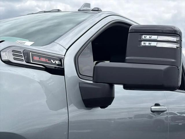 2026 GMC Sierra 2500HD Crew Cab, Standard Bed, AT4, 4WD