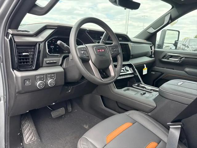 2026 GMC Sierra 2500HD Crew Cab, Standard Bed, AT4, 4WD