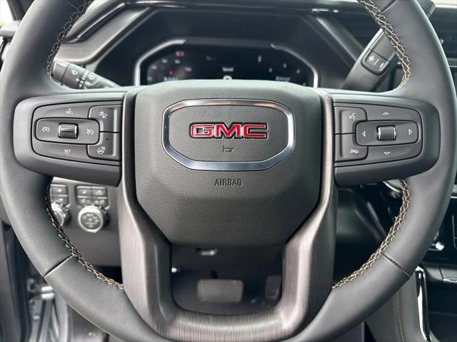 2026 GMC Sierra 2500HD Crew Cab, Standard Bed, AT4, 4WD