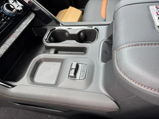 2026 GMC Sierra 2500HD Crew Cab, Standard Bed, AT4, 4WD