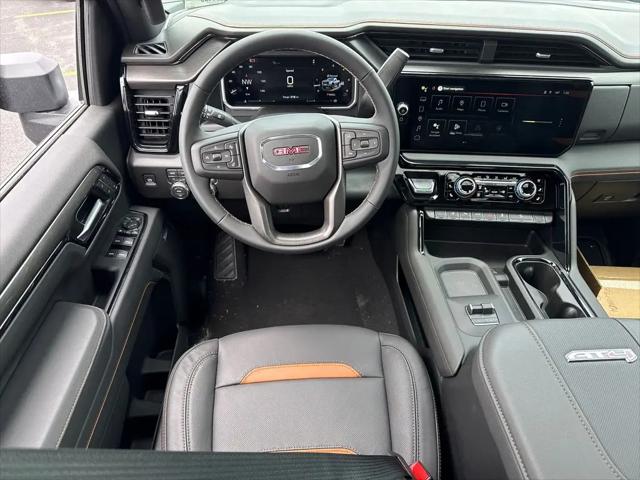 2026 GMC Sierra 2500HD Crew Cab, Standard Bed, AT4, 4WD
