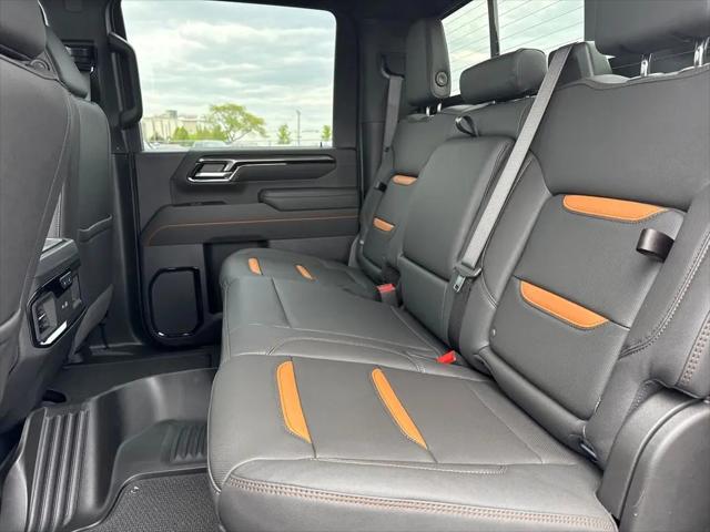 2026 GMC Sierra 2500HD Crew Cab, Standard Bed, AT4, 4WD