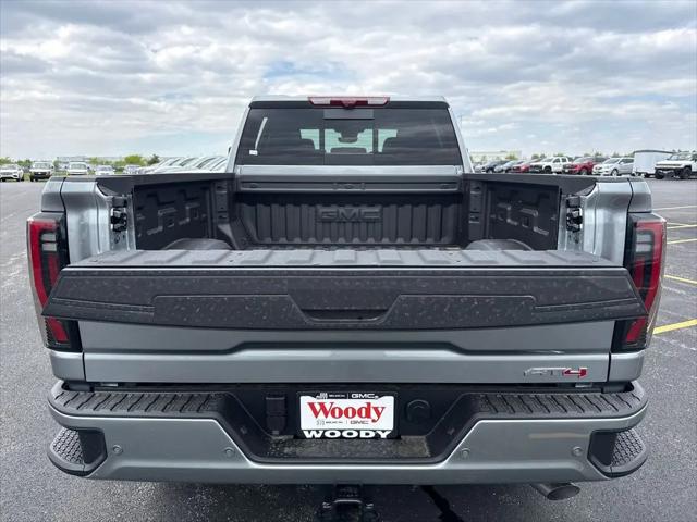 2026 GMC Sierra 2500HD Crew Cab, Standard Bed, AT4, 4WD