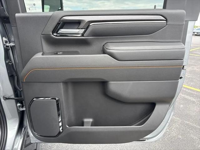 2026 GMC Sierra 2500HD Crew Cab, Standard Bed, AT4, 4WD