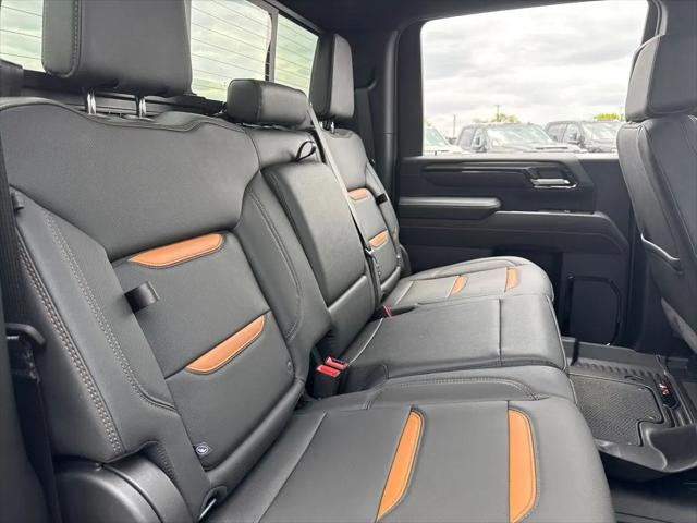 2026 GMC Sierra 2500HD Crew Cab, Standard Bed, AT4, 4WD