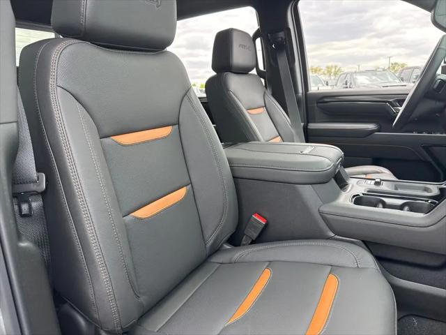 2026 GMC Sierra 2500HD Crew Cab, Standard Bed, AT4, 4WD