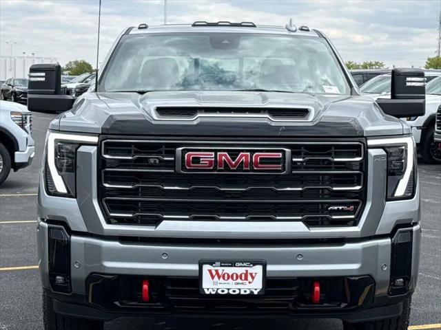 2026 GMC Sierra 2500HD Crew Cab, Standard Bed, AT4, 4WD