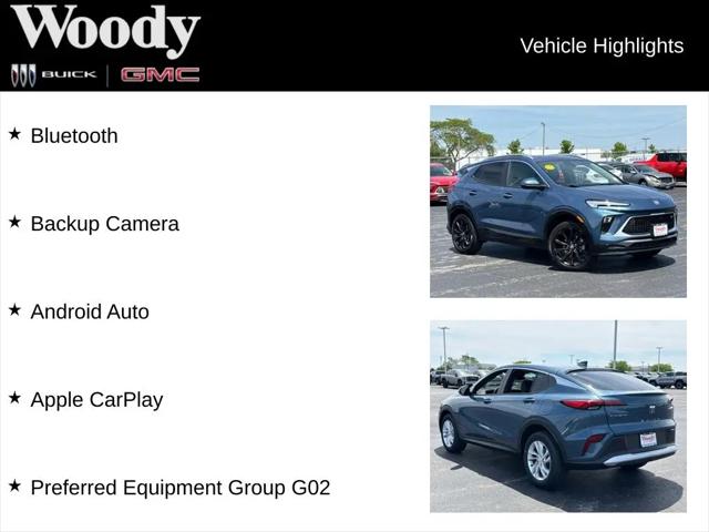 2026 Buick NV Preferred FWD