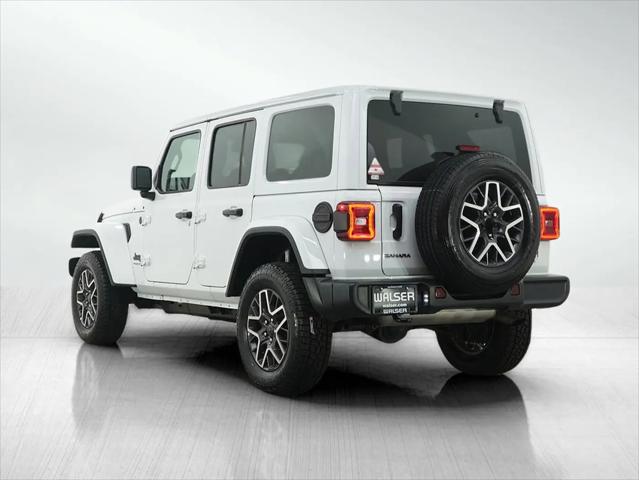 2025 Jeep Wrangler 4-Door Sahara 4x4