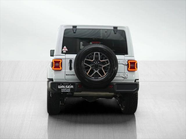 2025 Jeep Wrangler 4-Door Sahara 4x4