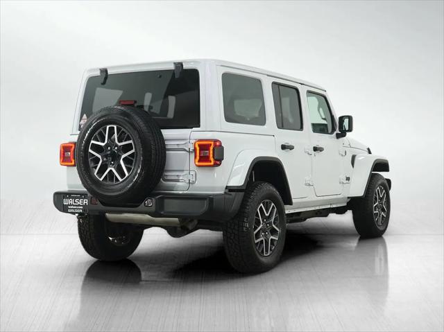 2025 Jeep Wrangler 4-Door Sahara 4x4