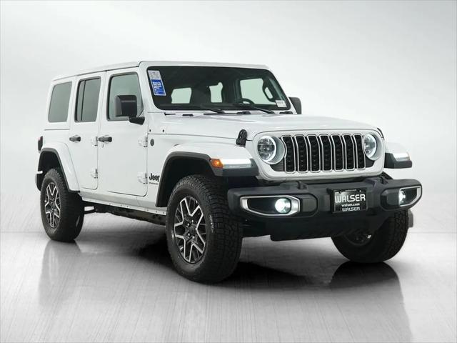 2025 Jeep Wrangler 4-Door Sahara 4x4