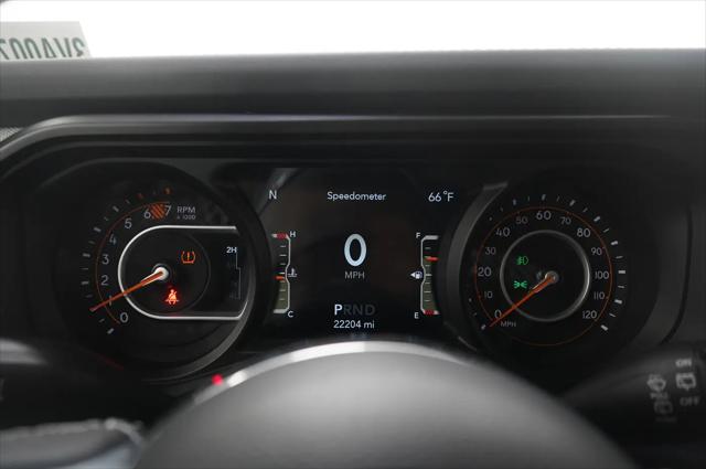 2025 Jeep Wrangler 4-Door Sahara 4x4