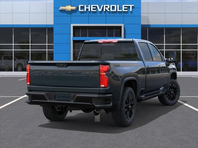 2026 Chevrolet Silverado 2500HD Crew Cab, Standard Bed, LTZ, 4WD
