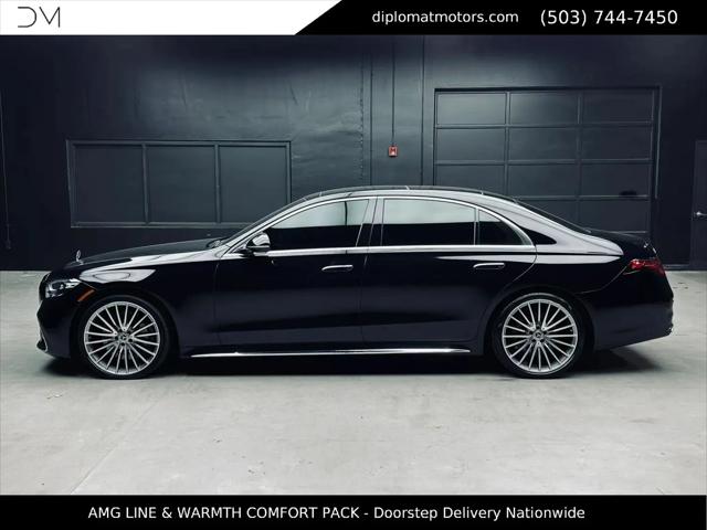 2023 Mercedes-Benz S 580 4MATIC