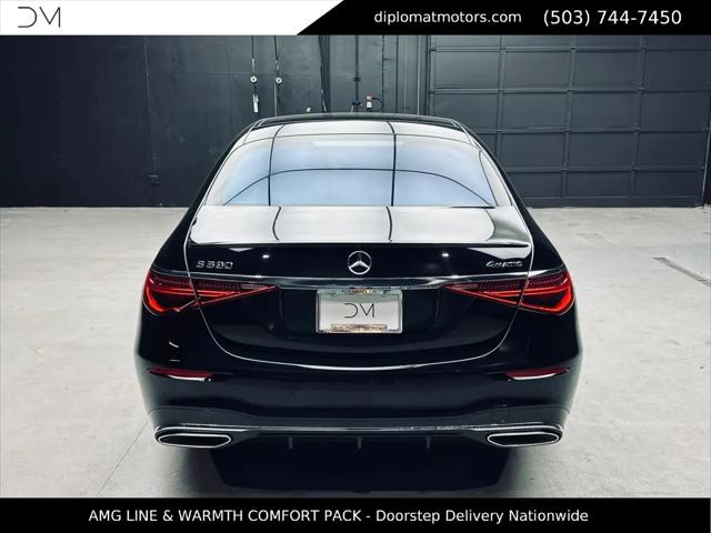 2023 Mercedes-Benz S 580 4MATIC